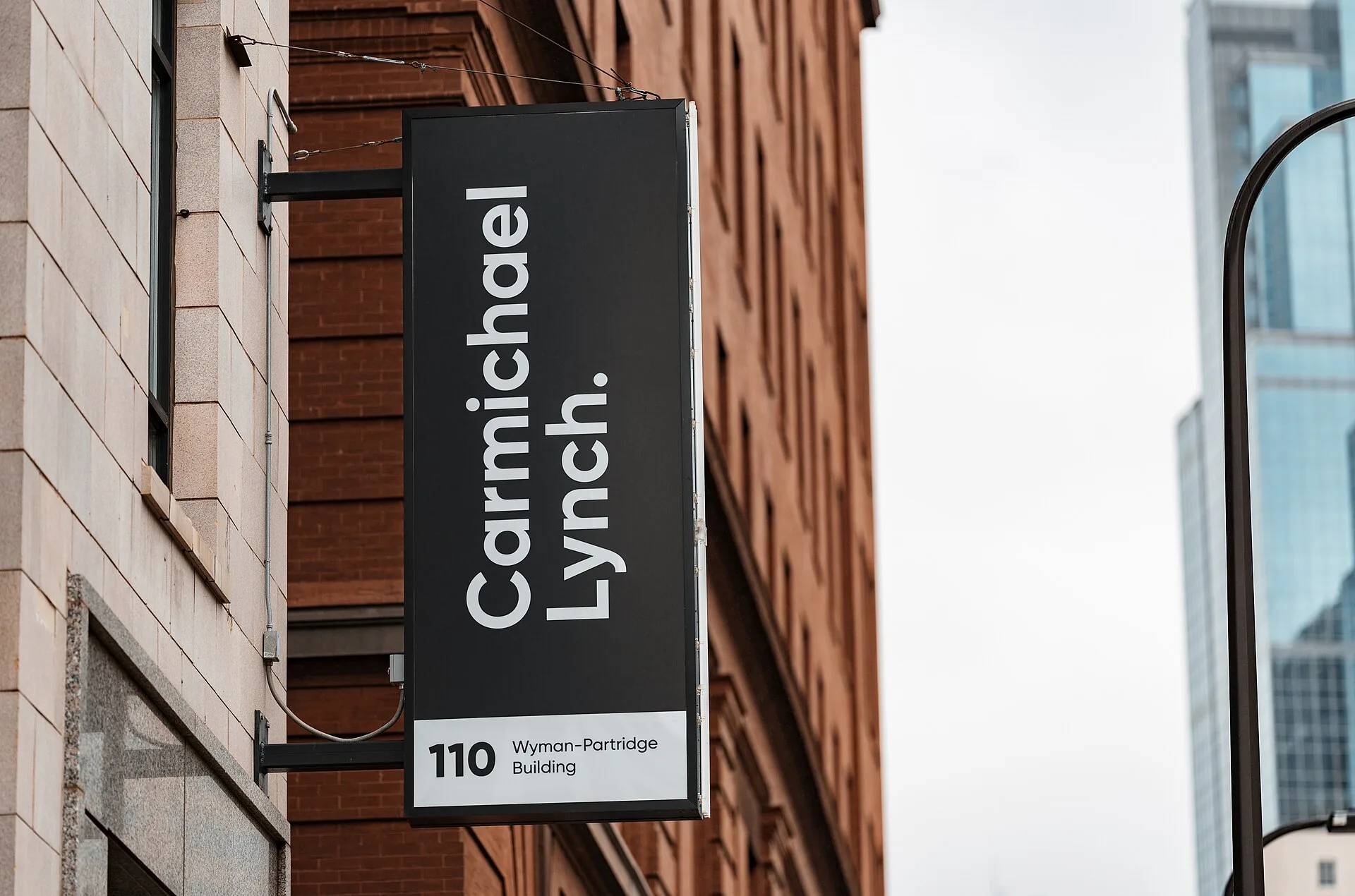 The Carmichael Lynch creative advertising agency in downtown Minneapolis, Minnesota. Advertising agencies specialties compared: brand, media, and performance work