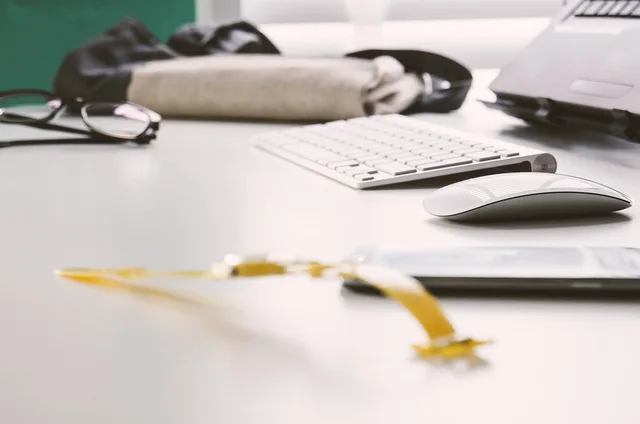 desk, office, business, keyboard, mouse, eyeglasses, cell phone, watch, working, computer. Customer segmentation mistakes: the version that survives contact with reality