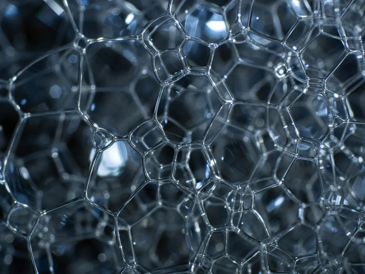 abstract, foam, bubbles, detail, close up, light, water, detergent, nature, layer, gloss, edges, liquid. Customer segmentation trends: layers, AI, and activation checks