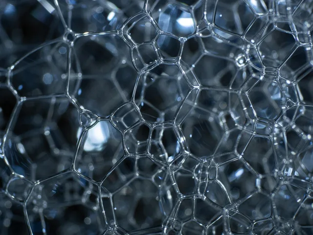 abstract, foam, bubbles, detail, close up, light, water, detergent, nature, layer, gloss, edges, liquid. Customer segmentation trends: layers, AI, and activation checks