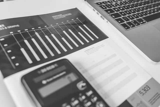 calculator, numbers, accounting, charts, graphs, finance, macbook, laptop, computer, technology, gray computer, gray technology, gray laptop, gray finance, gray numbers, gray accounting, accounting, accounting, accounting, accounting, accounting, finance. Marketing budgets: choosing a method, sizing each program and governing the spend