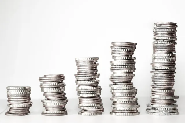 money, coins, stack, stacked coins, loose change, growing money, money tower, euro, currency, cash, metal money, finance, silver, wealth, prosperity, concept, idea, money, money, money, money, money. Public-health marketing budget cases: a Kansas production cost and a CDC TB evaluation