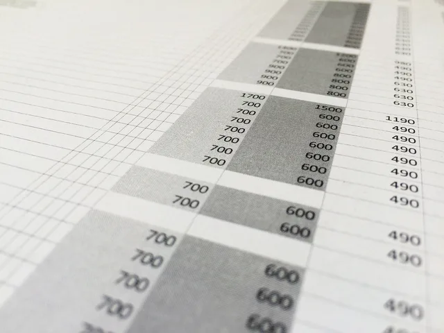 spreadsheet, number, numbers, excel, price list, row, column, spreadsheet, spreadsheet, spreadsheet, spreadsheet, spreadsheet, price list. What actually matters when you evaluate marketing budgets?