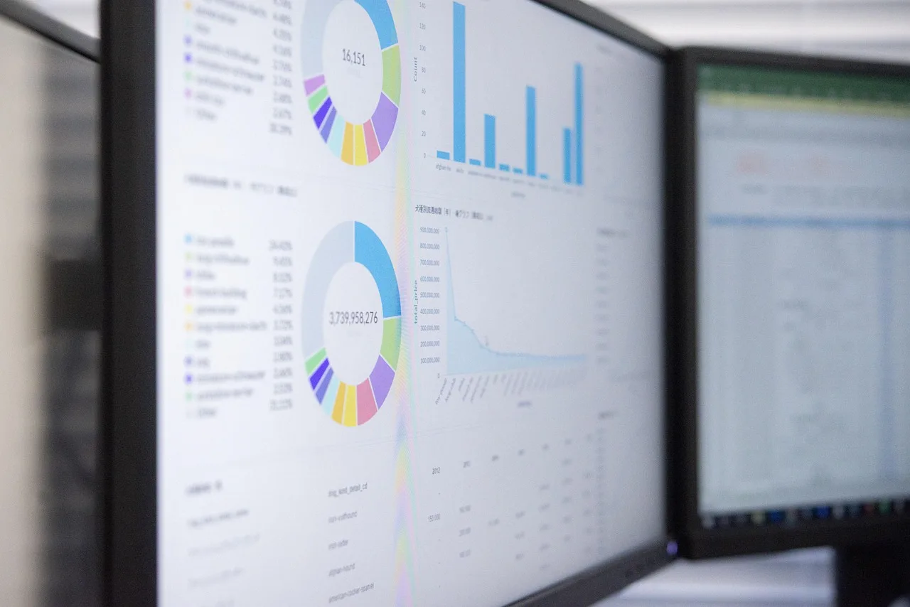 data, chart, graph, monitor, marketing, infographics, analyze, blue marketing, blue data, data, data, data, data, data, chart, graph, graph, marketing. Marketing Funnels Benchmarks: What to Record