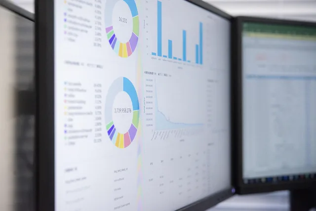 data, chart, graph, monitor, marketing, infographics, analyze, blue marketing, blue data, data, data, data, data, data, chart, graph, graph, marketing. Marketing Funnels Benchmarks: What to Record