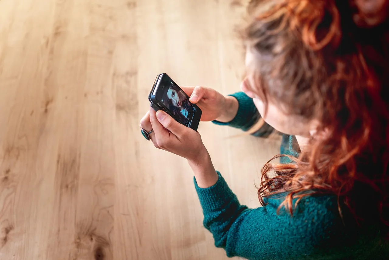 mobile phone, cellphone, smartphone, technology, screen, contact, chat, woman, female, social media, network, message, friends, internet, digital. The marketing funnels best practices worth adopting first