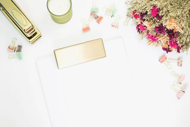 white, desk, lifestyle, clipboard, beautiful flowers, nature, flower background, flowers, clips, flower wallpaper, organize, craft. What a serious marketing funnels checklist covers