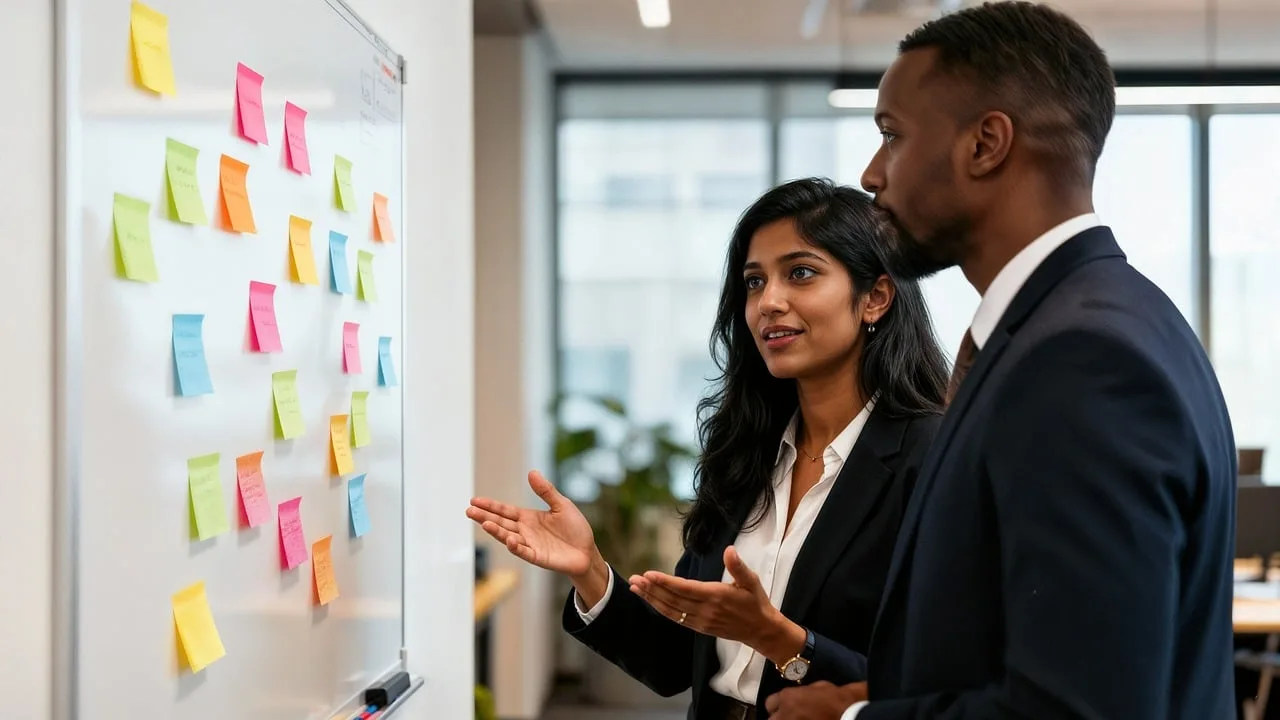 team, office, board, grades, adhesives, meeting, strategy, business, professional, woman, men, communication, planning, success, job, environment, corporate, rose, yellow, blue, green, rose flower, discussion, generated by ai. Marketing goals and objectives trends: 9 planning signals