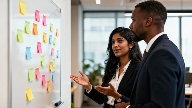 team, office, board, grades, adhesives, meeting, strategy, business, professional, woman, men, communication, planning, success, job, environment, corporate, rose, yellow, blue, green, rose flower, discussion, generated by ai. Marketing goals and objectives trends: 9 planning signals