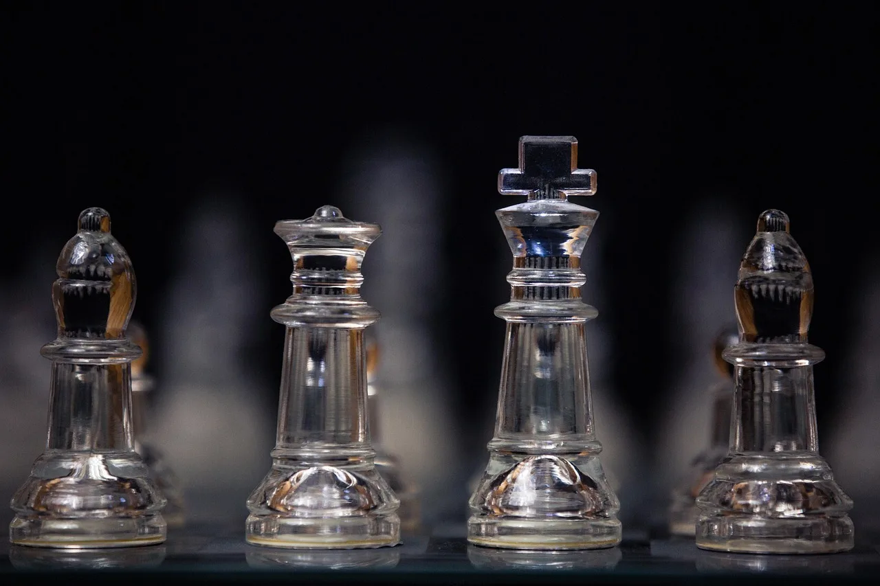 chess, game, pawn, chessboard, play, competition, challenge, strategic, move, queen, sport, king. Marketing strategy, sorted out: the 2027 view